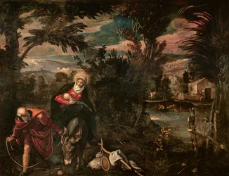 Die Flucht nach Ägypten, ca. 1575-77